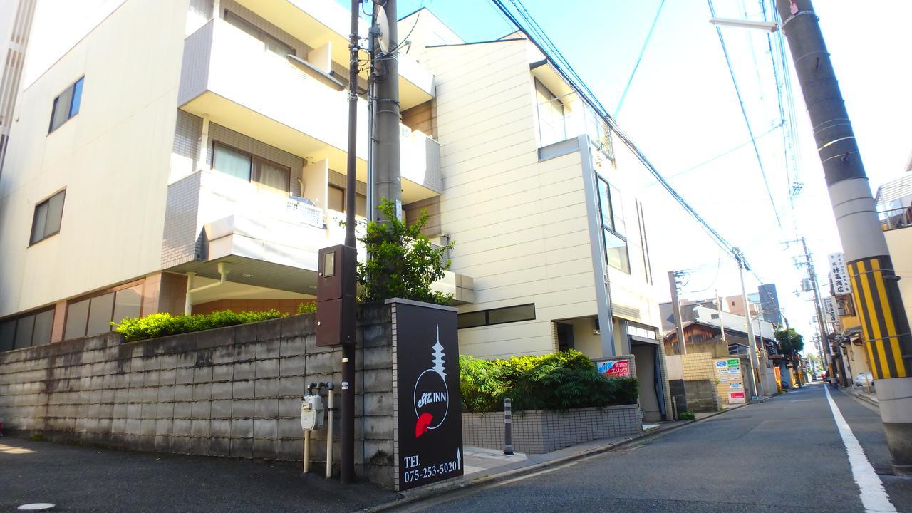 Elitz Inn Third Kyōto Exterior foto